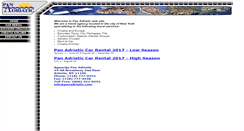 Desktop Screenshot of panadriatic.com